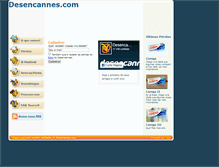Tablet Screenshot of desencannes.com.br